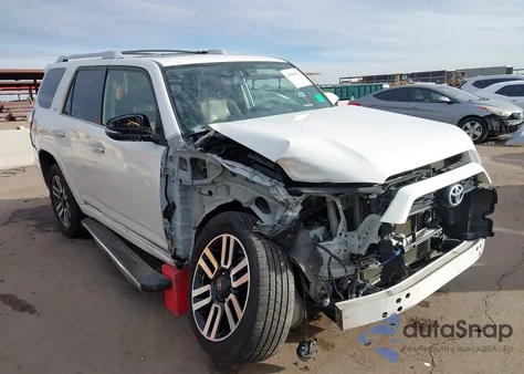 2018 Toyota 4Runner Limited z USA, uszkodzony, nr VIN JTEBU5JR9J5581988